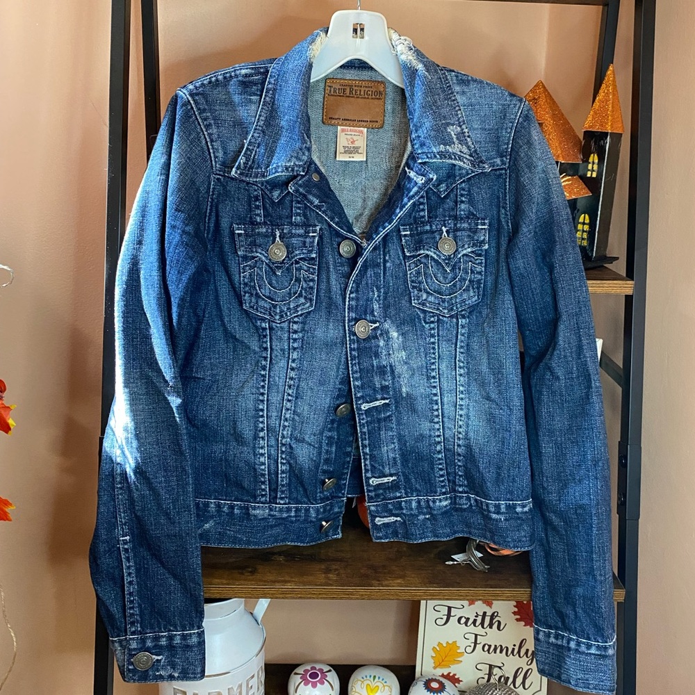 True Religion Jimmy Denim Jacket
